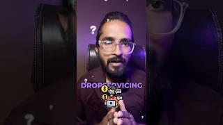 Dropshipping vs Dropservicing | What Is Dropservicing? | What is Dropshipping