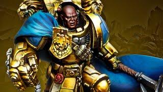 Así PINTO caras ULTRA REALISTAS y armadura NMM en SPACE MARINES | WARHAMMER 40k