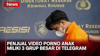 Penjual Video Porno Anak Ditangkap, Jajakan Konten dengan Harga Ratusan Ribu - iNews Siang 02/06