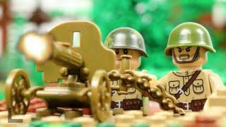 Lego WW2 - битва за Киев 1941 (часть 2) / battle for Kiev 1941 (part 2) (in russian)