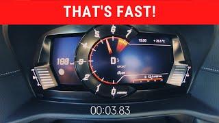 2021 TOYOTA SUPRA ACCELERATION [0-100/3.8s]