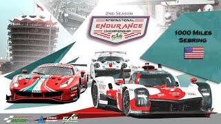 1. Lauf zur 2. Season der CAS- International Endurance Championship auf Sebring.