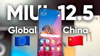 PERCHÈ XIAOMI?? Ho confrontato MIUI 12.5 Global (EU) e China..