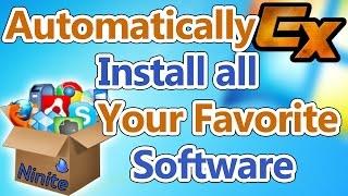 Automatically Install PC Applications Without Toolbars