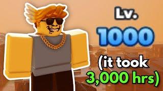 Getting LEVEL 1,000 In Roblox TDS...