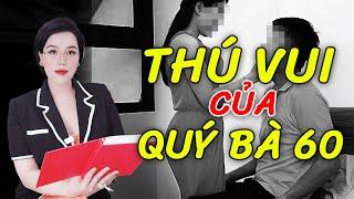 Ớn lạnh 3 thú vui quái đản của quý bà U60: từ bữa tiệc "bưởi" nhức mắt đến dùng "củ khoai" thư giãn