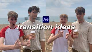 ae transitions for when you're stuck !!