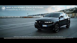 New Alfa Romeo Tonale Intensa | Passion is in the details​