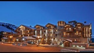 Luxury hotel L'Apogee Courchevel in France