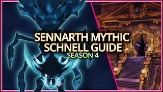 Sennarth Season 4 schnell Guide | Heroic & Mythic | Raid Gewölbe der Inkarnationen | Vault