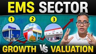 3 EMS Stocks - Massive Growth - HIGH PE Correcting Now!! Rahul Jain #stockmarket #rahuljainfinance