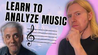 How To Analyze Music