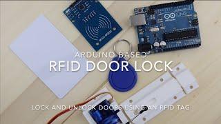 Arduino Based RFID Door Lock  - Make Your Own