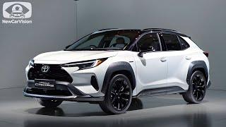 All New 2025 Toyota Corolla Cross Hybrid Finally Unveiled - The Most Awaited SUV!