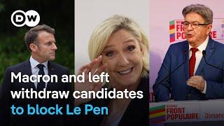 French parties unite to keep far-right from power but is it too little, too late ? | DW News