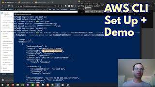 How to set up the AWS CLI to Programmatically Create EC2 Instances