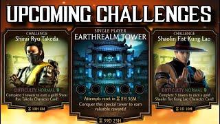 NEXT TOWER! | MK Mobile Upcoming Challenges & Events November 2023