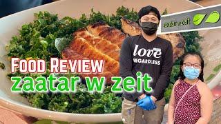 Food Review : First Time at ZAATAR W ZEIT | Visiting Kuya Ivanne at Work | MIKAY TV