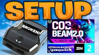 How to Setup COD BEAM Gamepack for Cronus Zen for Cod Warzone 3!