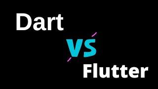 Dart vs Flutter || Difference between Dart Flutter || Sai Gopi in Telugu