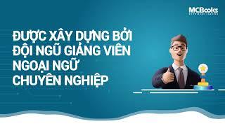 App MCBooks - Chuyên sách ngoại ngữ