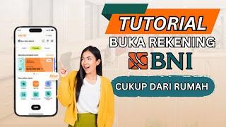 Cara Buka Rekening BNI Terbaru Secara Online || Buka Rekening BNI Via Wondr