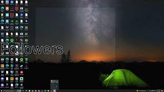How to make a follower counter on OBS