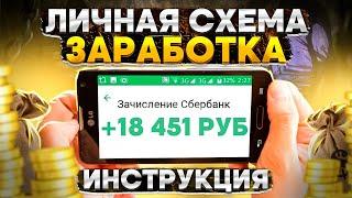 Личная Схема Заработка - Показываю Как Зарабатывать В Интернете