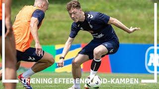 Dagen efter England: En fredag med fuld konkurrence