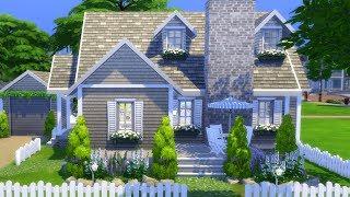 THE SIMS 4: SPEED BUILD // CREAM FAMILY HOME // NO CC