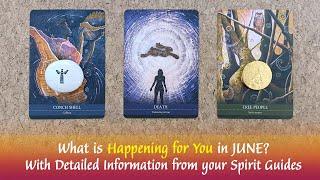 What is Happening for You in June? Your Spirit Guides Have Important Information for You ⌛‍⬛