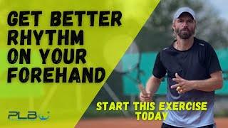 How to Get Better Rhythm on Your Tennis Forehand | JM Tennis - Pro Tennis Lesson