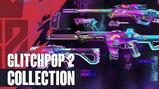 Glitchpop Skins Showcase [4K] - Valorant Glitchpop Collection