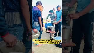 army breakfast || ऐसा मिलता है नास्ता @COMMANDOACADEMY