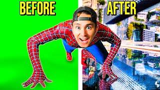Spider-Man VFX Breakdown: Creating Movie-Quality Special Effects