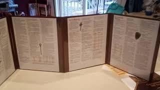 The Master's Tome. Customizable GM Screen.