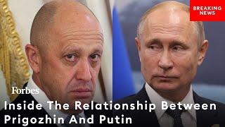 Inside The Relationship Between Wagner Group's Yevgeny Prigozhin And Vladimir Putin: Russia Expert