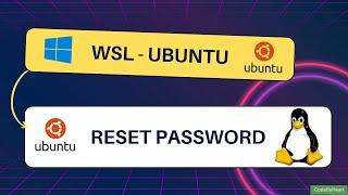 How to Reset WSL Ubuntu Password on Windows A Step by Step Guide [Hindi/Urdu]