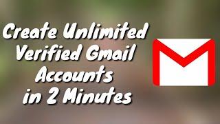 How to Create Unlimited Gmail Account without phone verification | December 2021