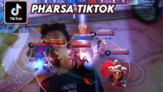 MOBILE LEGENDS TIKTOK COMPILATION | ML PHARSA TIKTOK CHOU FREESTYLE