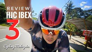 Review HJC IBEX 3 cycling helmet