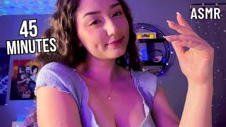 ASMR Fast Fabric Scratching For 45 Minutes