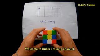 how to solve rubik's cube 3x3 - cube solve magic trick formula