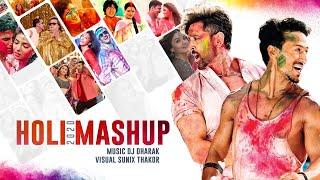 Holi Mashup 2020 | DJ Dharak | Sunix Thakor | Holi Special Songs