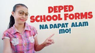 DEPED SCHOOL FORMS || TEACHER ARGIE