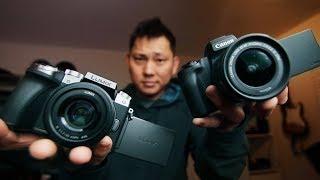 Best $500 Youtuber Camera in 2019? Canon M50 vs Panasonic Lumix G7