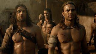 Gannicus Vs Crixus - All Fights Uncut