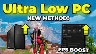  How to Fortnite FPS Boost on Ultra Low-End PC!  (Fix Lag & Stutters)