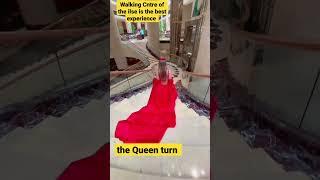 Fashionable walk #shorts #filmmaking #fashion#queen #model #walk #gown