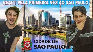 REAGINDO PELA PRIMEIRA VEZ A SÃO PAULO 10 LUGARES ESSENCIAIS / REACT GRINGA